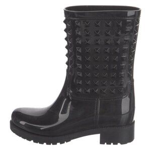 Valentino Rockstud Rainboots
